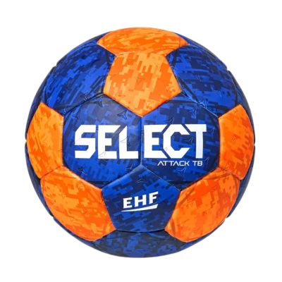 Select Attack TB v22 Official EHF Handball Blue and Orange 210031
