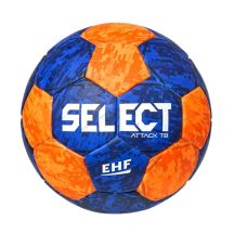 Select Attack TB v22 Official EHF Handball Blue and Orange 210031