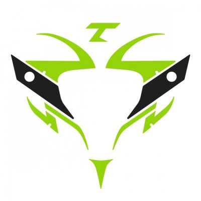 41. TEMPISH Hero mask sticker set