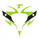41. TEMPISH Hero mask sticker set