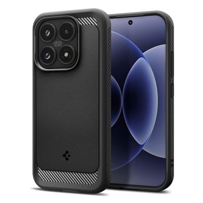 Spigen Rugged Armor case for Xiaomi 17 - black