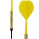 13. DARTS PLASTIC DARTS 3 PCS SAFE BEST SPORTING - YELLOW