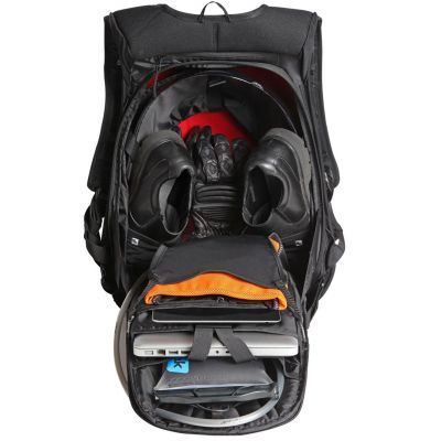 5. OGIO MOTORCYCLE BACKPACK NO DRAG MACH 5 BLACK P/N: 123006_36