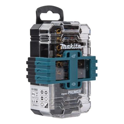 4. Makita 31-piece Impact Premier screwdriver bit set
