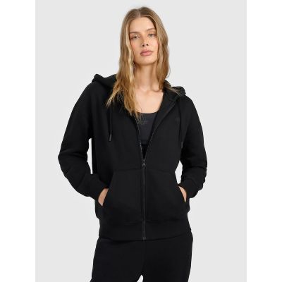 Women's zip-up hooded sweatshirt 4F 4FRMM00TSWSF2772-20S