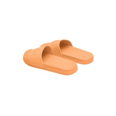 12. Kubota basic plain pool flip-flops orange K25SS-101-004-05-1