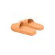 12. Kubota basic plain pool flip-flops orange K25SS-101-004-05-1
