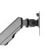 33. Single wall-mounted arm LCD + keyboard, max. 32", max. 8 kg, tilt and swivel