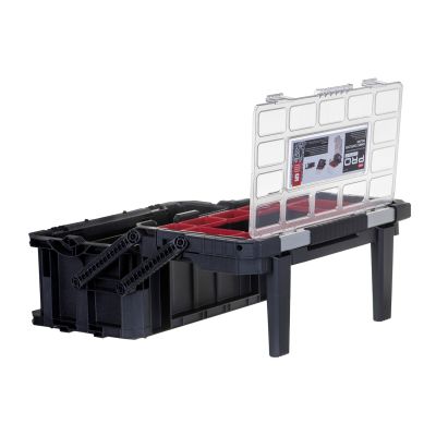 9. Keter 22" Connect Cantilever Tool Box