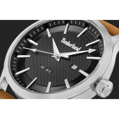 4. TIMBERLAND Trumbull Men's Watch TDWGB0041003 + BOX