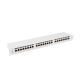 2. LANBERG PATCH PANEL 24 PORT 1U 19" CAT.6A FTP GRAY PPSA-1024-S