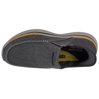 3. Skechers Slip-Ins Remaxed - Fenick 204839-CHAR Gray 41
