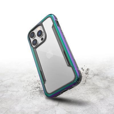 4. Raptic X-Doria Shield Case iPhone 14 Pro armored opal cover