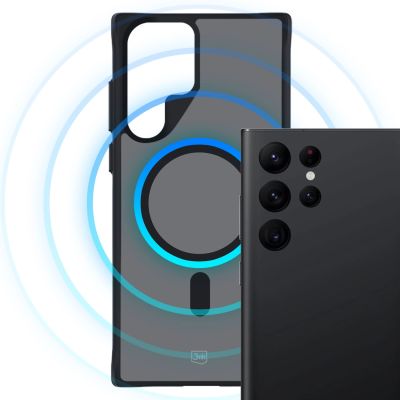 3mk Smoke MagCase case for Samsung Galaxy S22 Ultra 5G