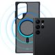 3mk Smoke MagCase case for Samsung Galaxy S22 Ultra 5G