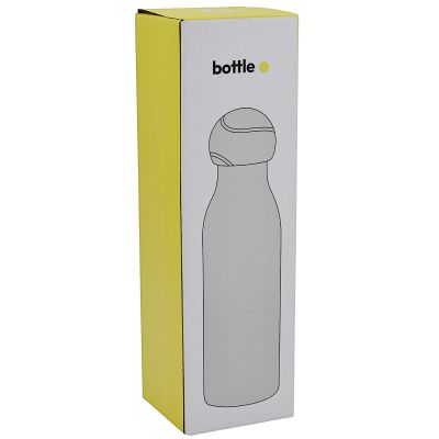 5. 550 ML INSULATED BOTTLE TENNIS BALL TENNIS STAMINA
