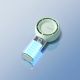 9. Jisulife Handheld Fan 5 Plus 4000mAh Mini Blower Portable Fan - Green