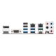 10. ASUS Pro WS W680-ACE W680 (LGA 1700) ATX motherboard, 2x PCIe 5.0, 3x PCIe 4.0, 3x PCIe 4.0 M.2 slots, 2x USB 3.2 Gen 2, 4x USB 3.2 Gen 1, 2x USB 2.0, 2x 2.5 Gb Ethernet, 1x SlimSAS, 4x SATA, HDMI, DisplayPort and VGA