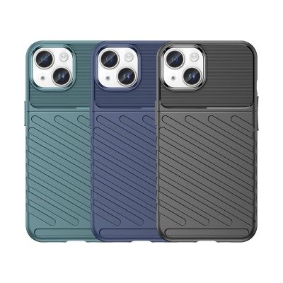 8. Armored iPhone 15 Plus Thunder Case - black