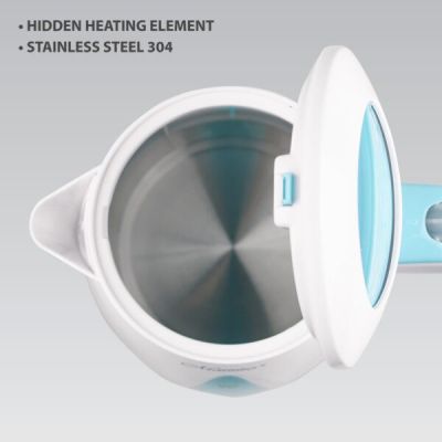 9. Electric kettle 1.7L 2200W MR-031-BLUE MAESTRO