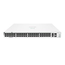 HPE Aruba Networking Aruba Instant On 1960 48G 40p Class4 8p Class6 PoE 2XGT 2SFP+ 600W Managed L2+ Gigabit Ethernet (10/100/1000) PoE Support 1U White