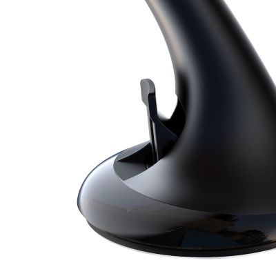 4. Joyroom JR-ZS356 universal magnetic car holder for a phone on the cockpit/window - black