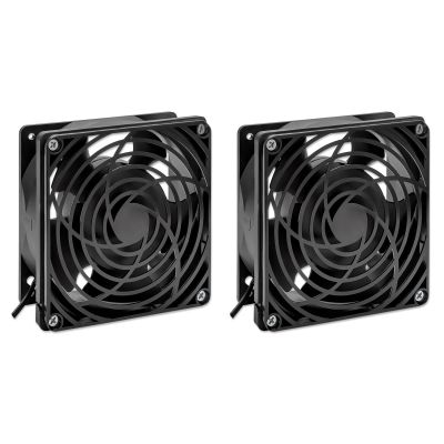 2. Intellinet 716154 Rack Parts Cooling Fan