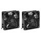 2. Intellinet 716154 Rack Parts Cooling Fan