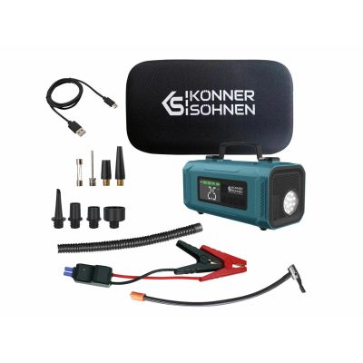 8. Könner & Söhnen KS JSP-2000 Vehicle Jump Starter 2000 A