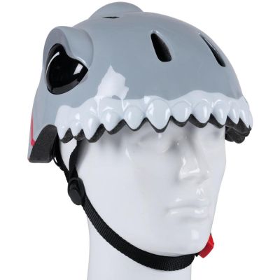 10. CHILDREN'S ADJUSTABLE BICYCLE HELMET DUNLOP R. (48-52CM) SHARK