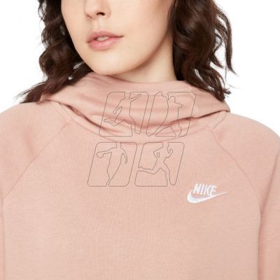 5. Nike NSW Essntl Flc Fnl Hoodie W BV4116 609