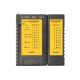4. DeLOCK 86407 Network Cable Tester Twisted Pair Cable Tester Black