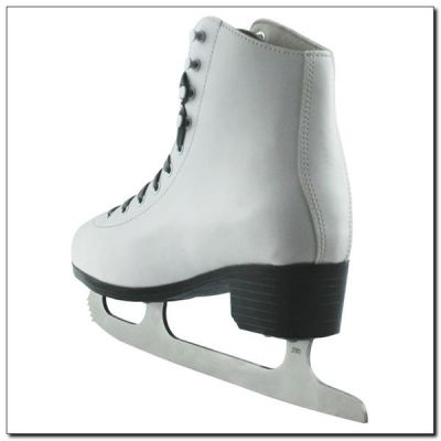 6. Nils Extreme Figure Skates white size 37 NF496S