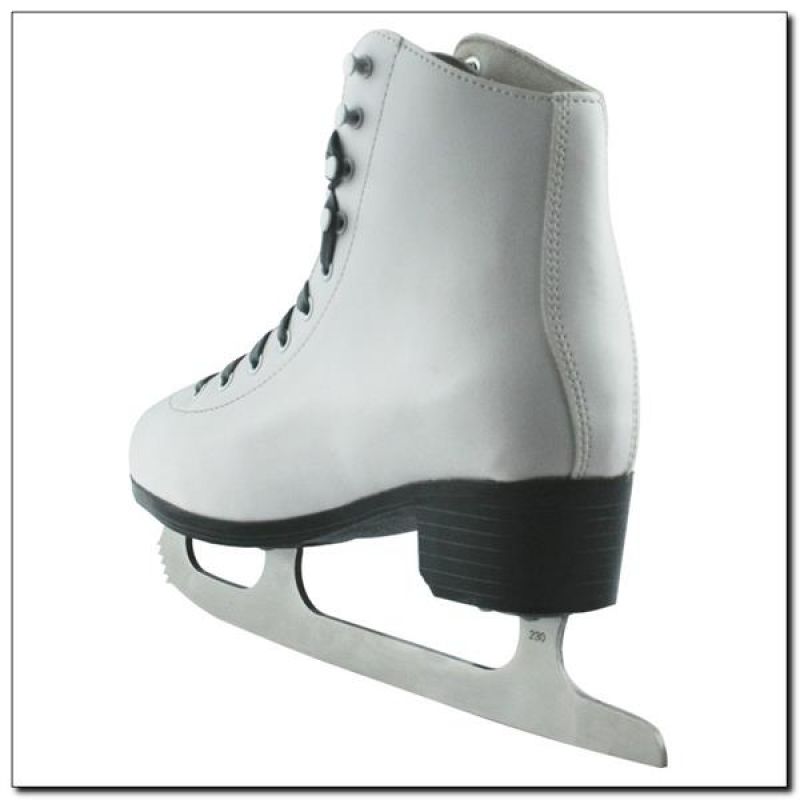 6. Nils Extreme Figure Skates white size 37 NF496S