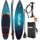 SET - SUP BOARD 170 KG INFLATABLE ENERO 350x81x15CM OCEAN