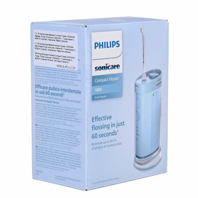 31. Philips Sonicare Compact Flosser 1000 HX3333/24 Oral Irrigator