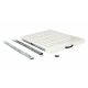 3. Equip EZVS-19-1-80-G rack parts Sliding shelf