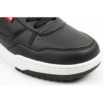 5. Levi's John SE black high-top sports shoes for kids