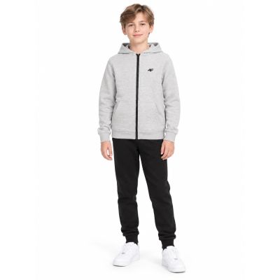 4. Boy's zip-up hoodie 4F 4FJWMM00TSWSM2754-27M