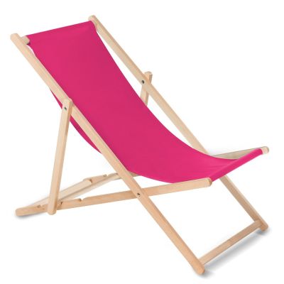 2. GreenBlue GB183 pink garden lounger (pink color)