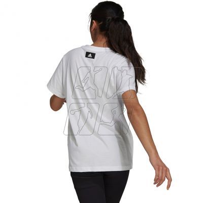3. Adidas Lace Camo GFX 1 W GT8832 T-shirt