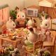 7. Sylvanian Families 5655 Baby Figure