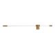14. Activejet AJE-LUNGO Patina LED wall lamp