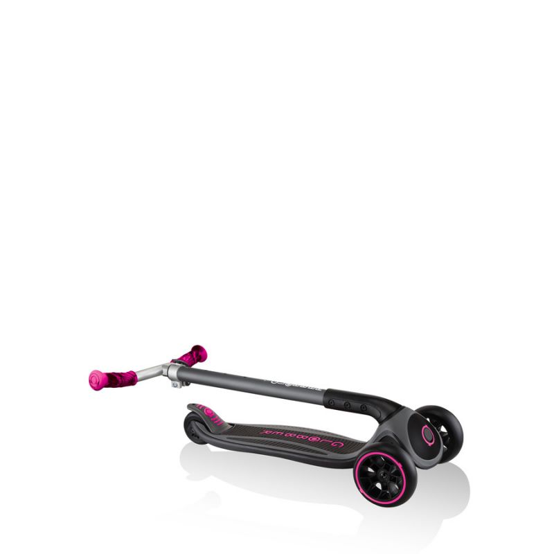 19. Globber Master Prime 3-Wheel Scooter / Black - Neon Pink 664-110