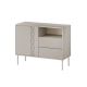 Chest of drawers 1D2S TRESSE 100x40x75 cashmere matt