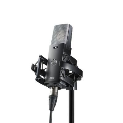 6. AKG C114 - Condenser microphone with variable characteristics