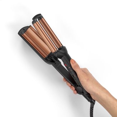 22. Babyliss W2447E hair curler (85W; black)