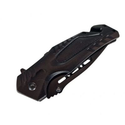 2. AZYMUT Rescue rescue knife + seat belt cutter + glass breaker + case