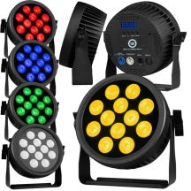 LIGHT4ME CREE ALU PENTA PAR 12 lighting spotlight