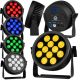 LIGHT4ME CREE ALU PENTA PAR 12 lighting spotlight